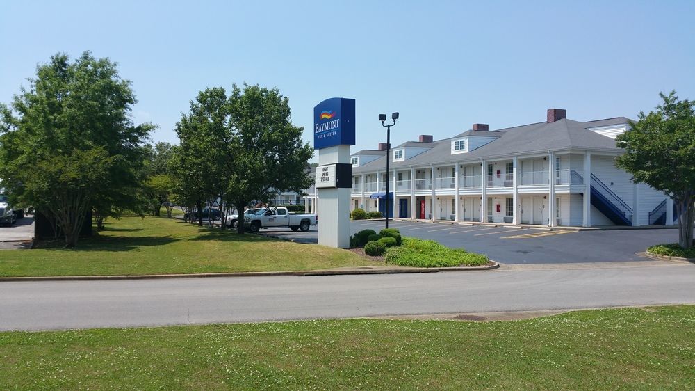 เบย์มอนต์ บาย วินด์แฮม ฟลอเรนซ์/มัสเคิล โชลส์ Motel ภายนอก รูปภาพ
