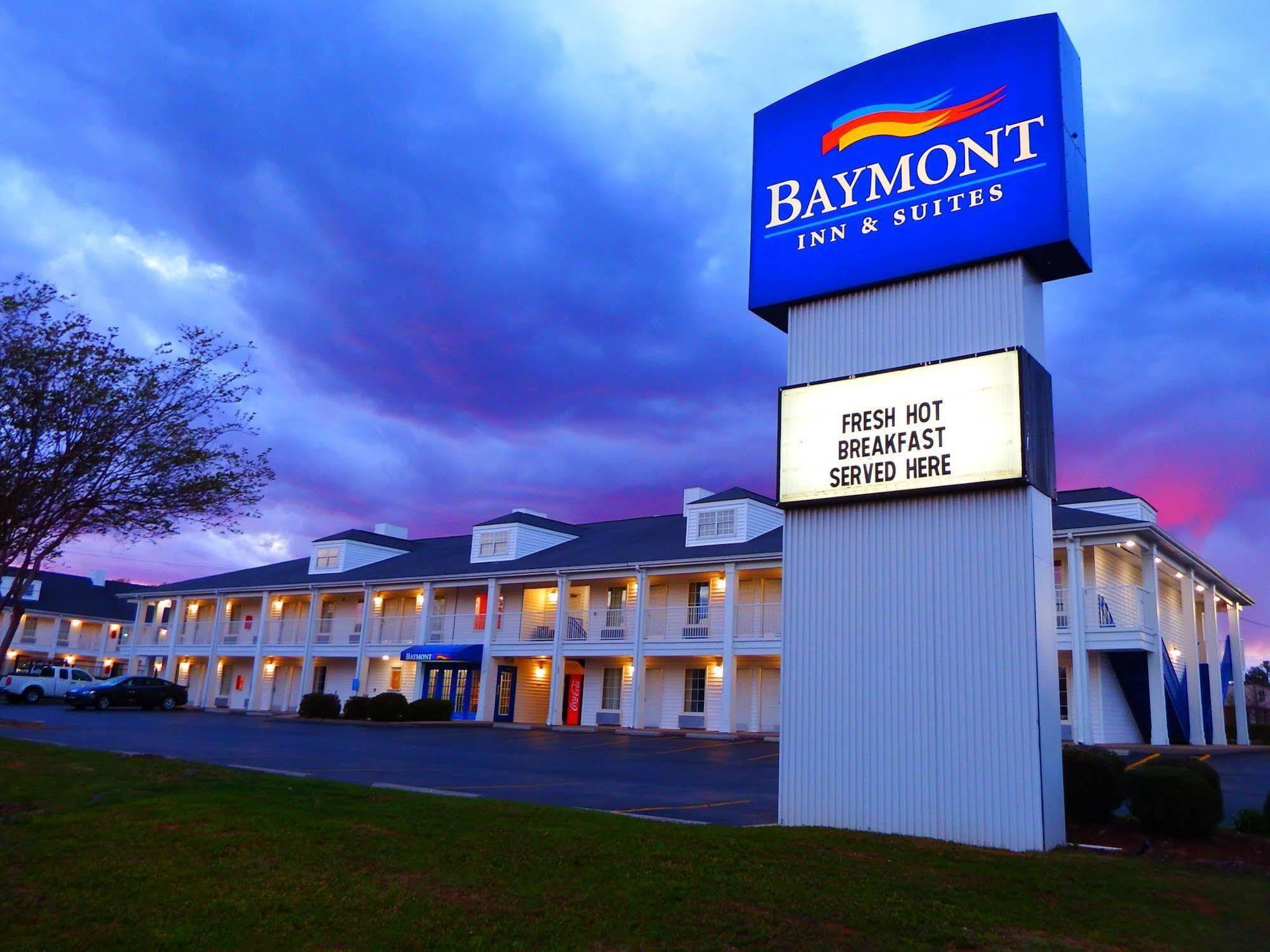 เบย์มอนต์ บาย วินด์แฮม ฟลอเรนซ์/มัสเคิล โชลส์ Motel ภายนอก รูปภาพ